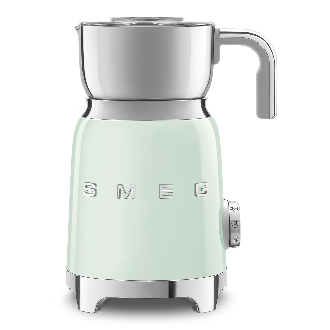 Máy đánh sữa tạo bọt 50's Style – Xanh lá pastel