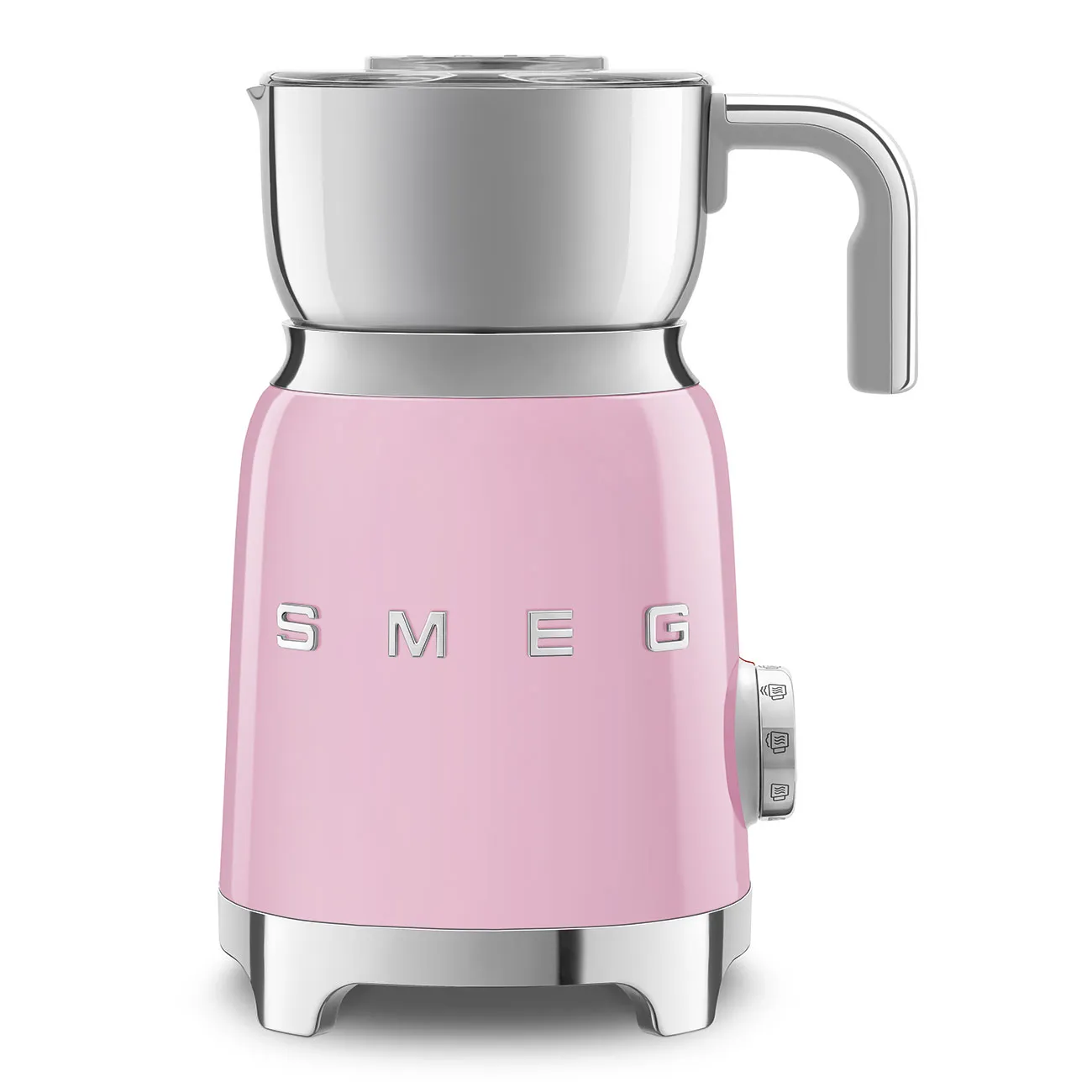 Máy đánh sữa tạo bọt 50's Style – Hồng