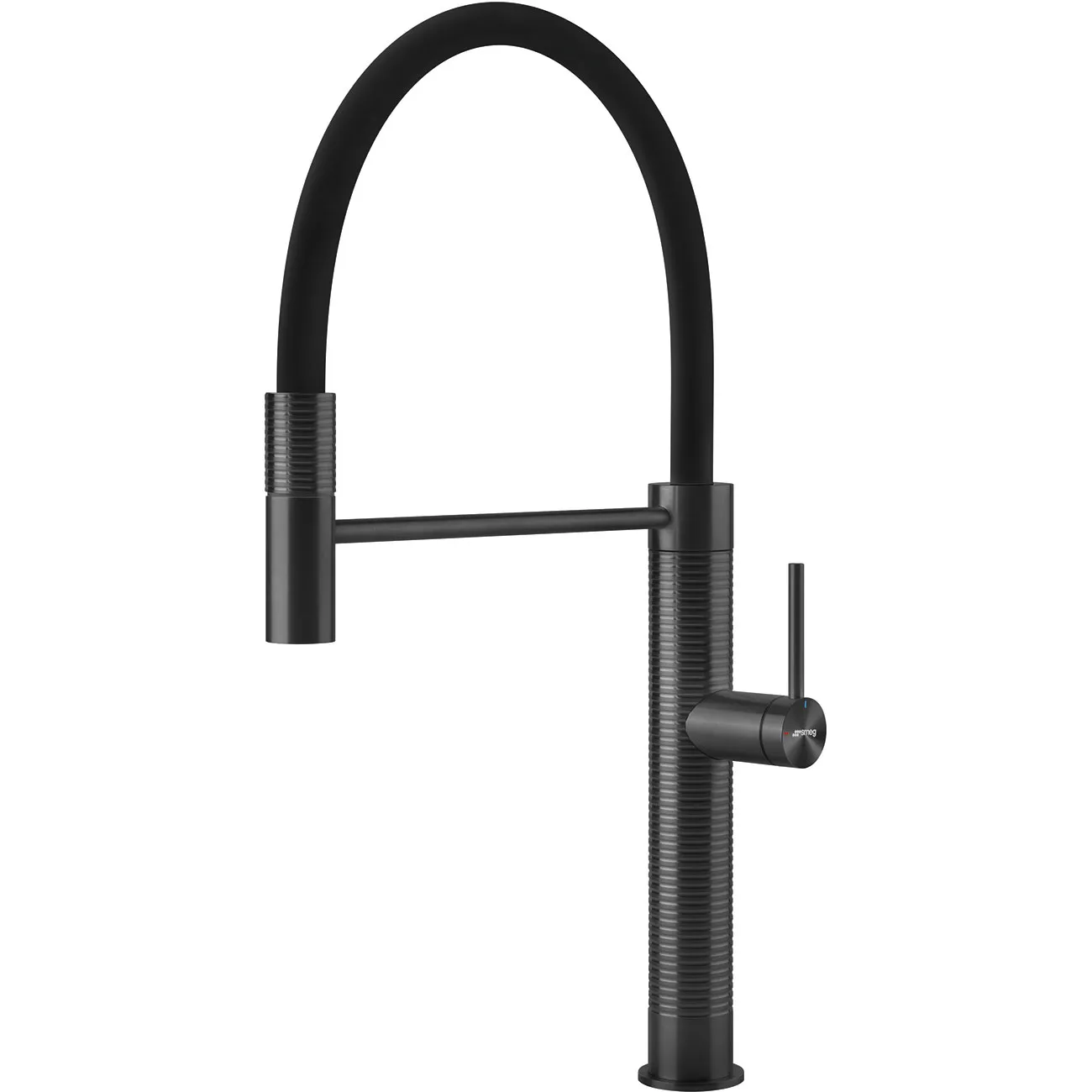 Vòi nước Universale – Inox tối