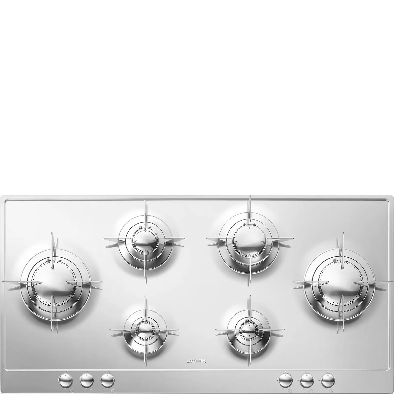 Bếp từ & bếp gas 101 cm Piano Design – Thép không gỉ