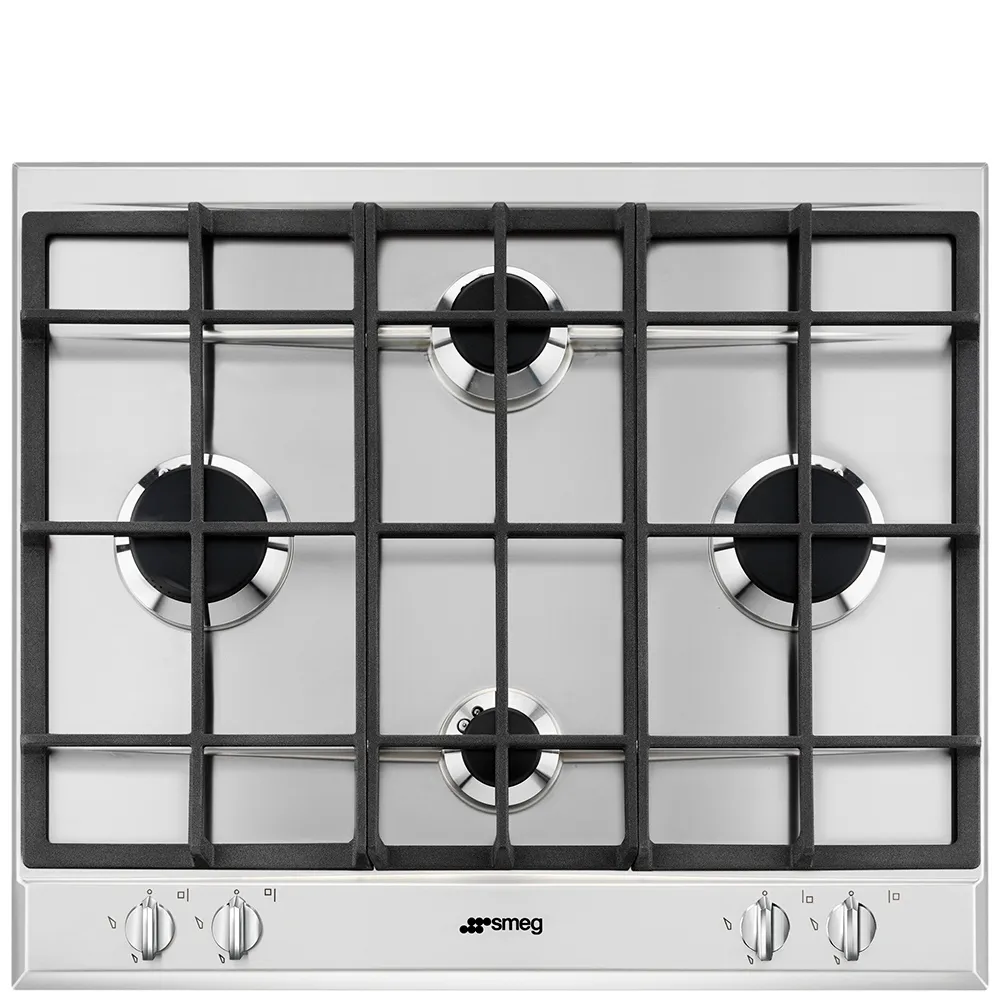 Bếp từ & bếp gas 60 cm Selezione – Thép không gỉ