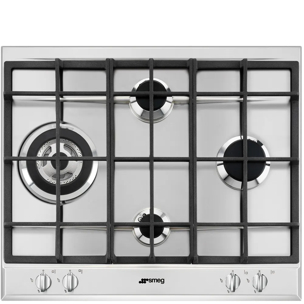 Bếp từ & bếp gas 60 cm Selezione – Thép không gỉ