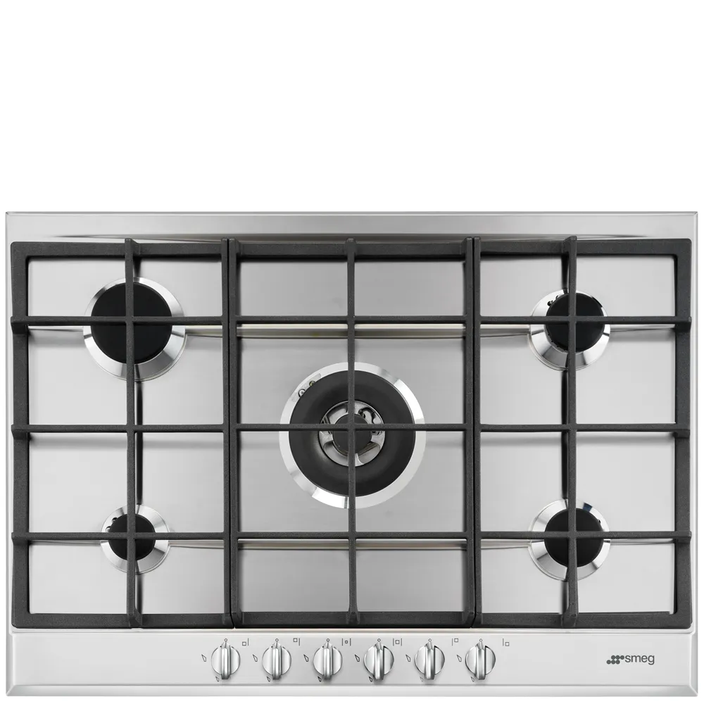 Bếp từ & bếp gas 73 cm Selezione – Thép không gỉ
