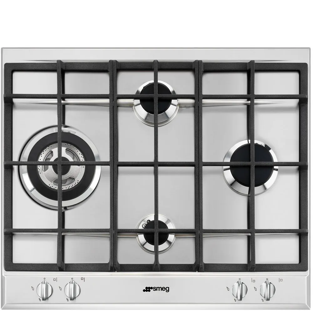 Bếp từ & bếp gas 60 cm Selezione – Thép không gỉ