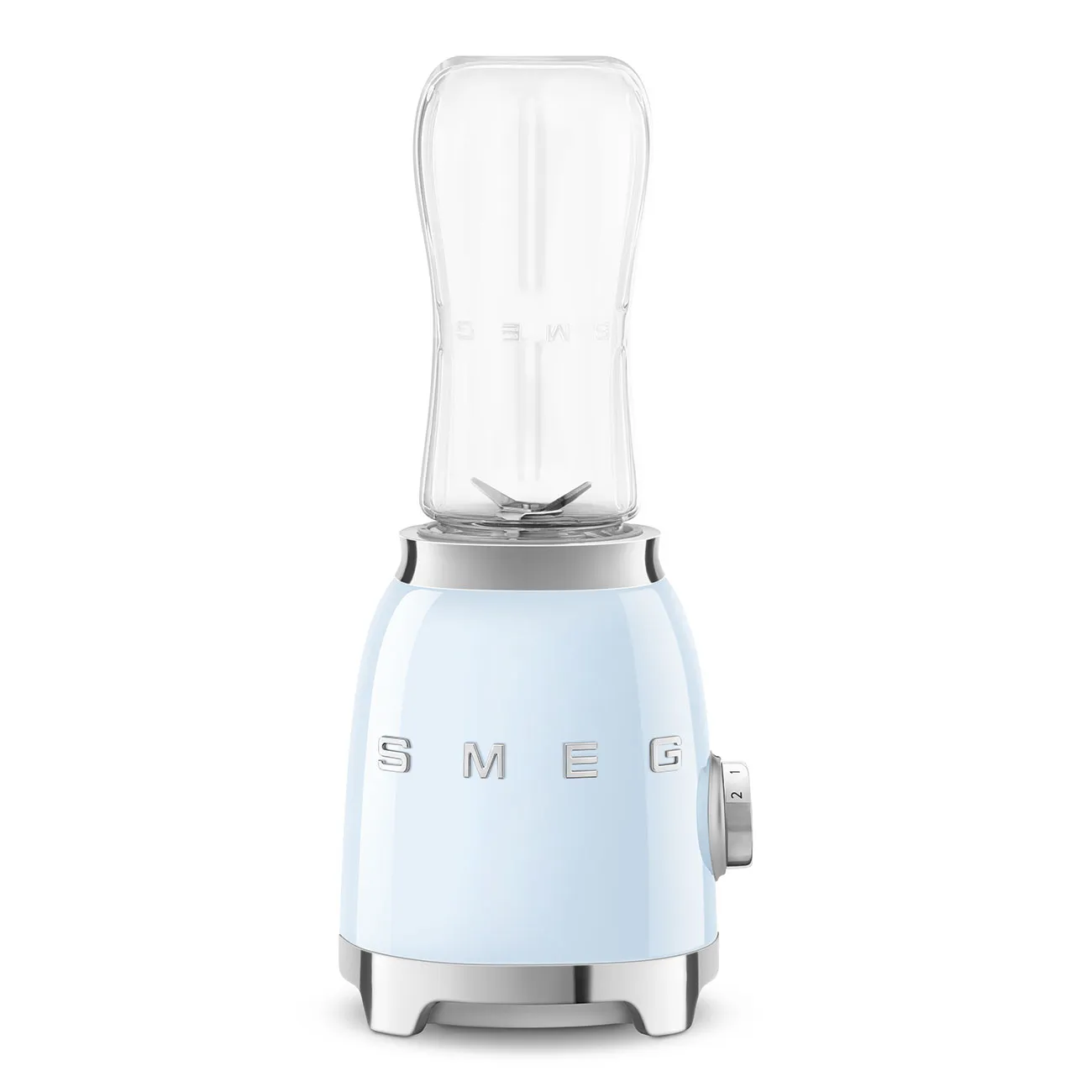 Máy xay sinh tố 14 cm 50's Style – Xanh pastel
