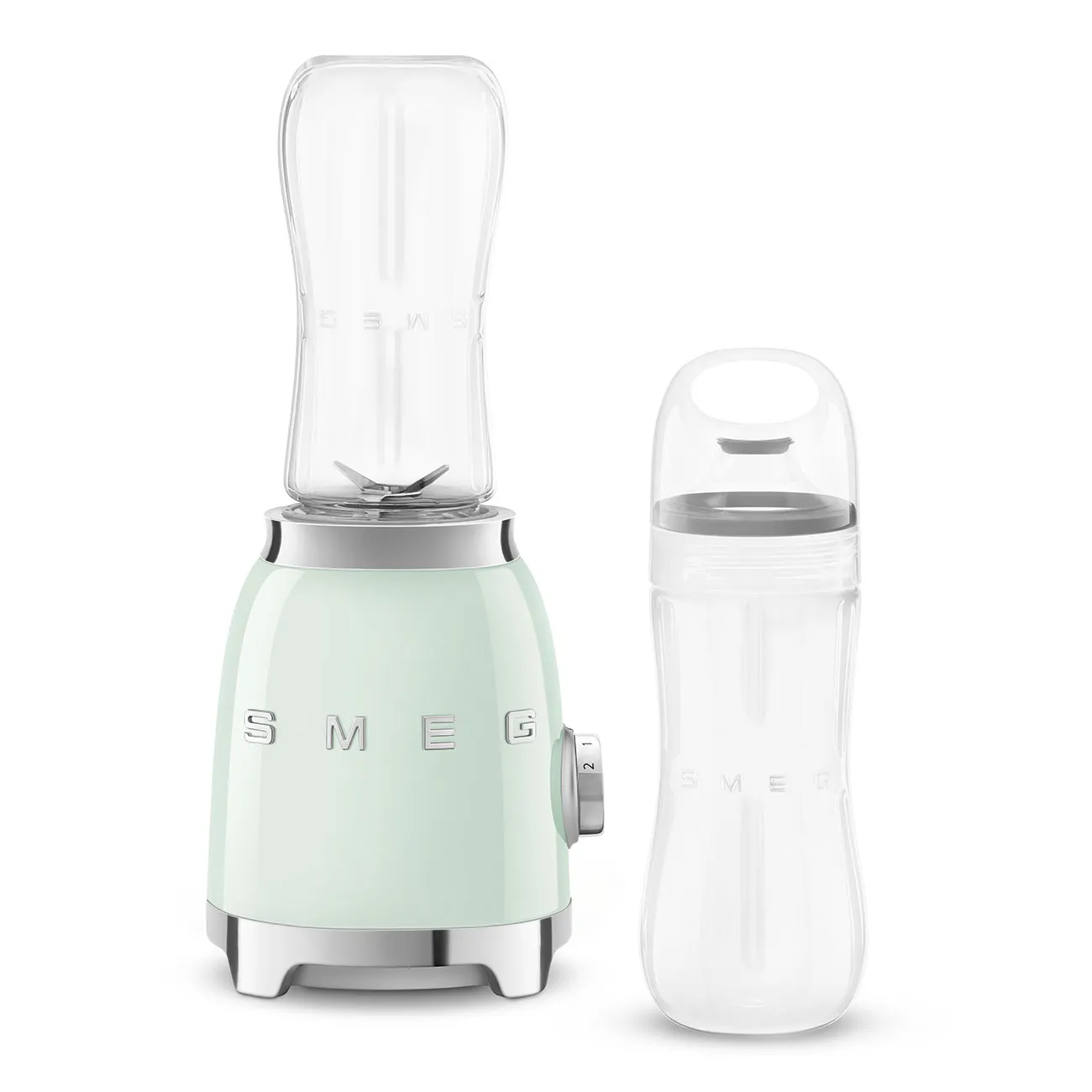 Máy xay sinh tố 14 cm 50's Style – Xanh lá pastel