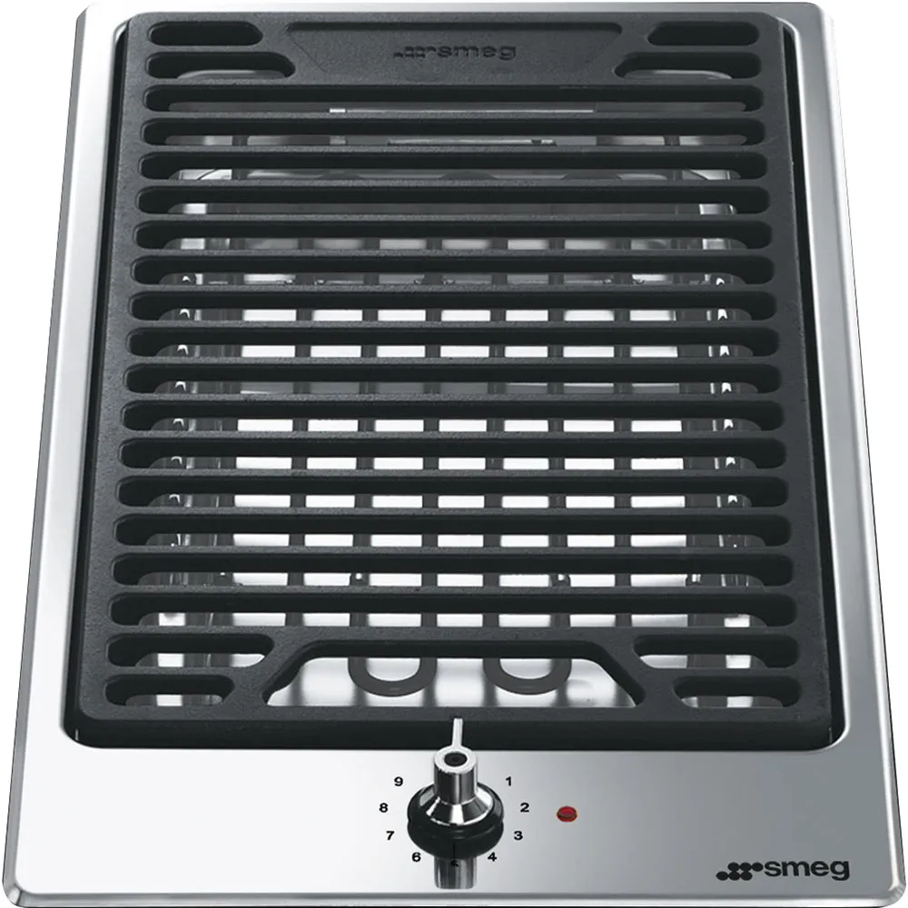 Bếp từ & bếp gas 31 cm Classica – Thép không gỉ