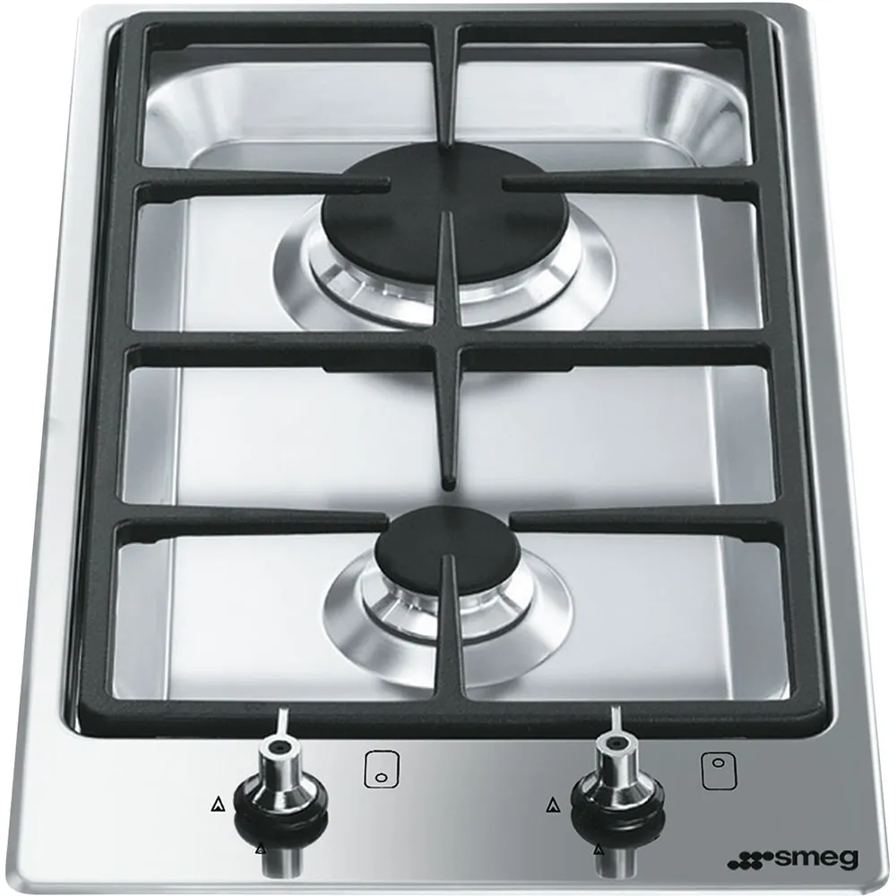 Bếp từ & bếp gas 31 cm Classica – Thép không gỉ