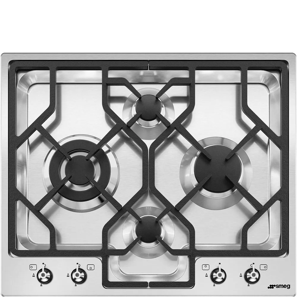 Bếp từ & bếp gas 62 cm Classica – Thép không gỉ