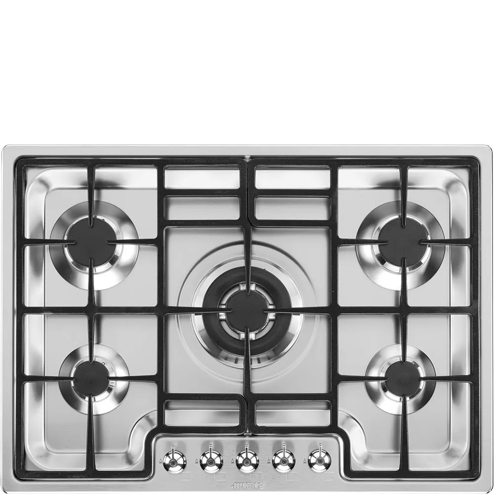 Bếp từ & bếp gas 72 cm Classica – Thép không gỉ