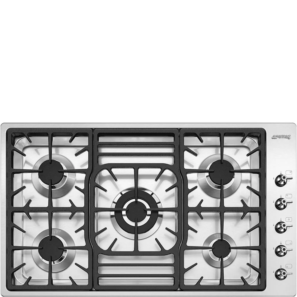 Bếp từ & bếp gas 86 cm Classica – Thép không gỉ