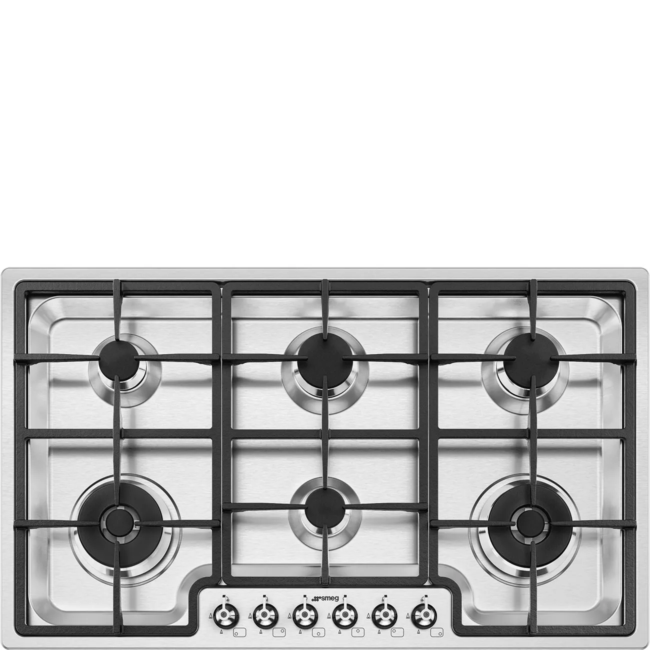 Bếp từ & bếp gas 87 cm Classica – Thép không gỉ