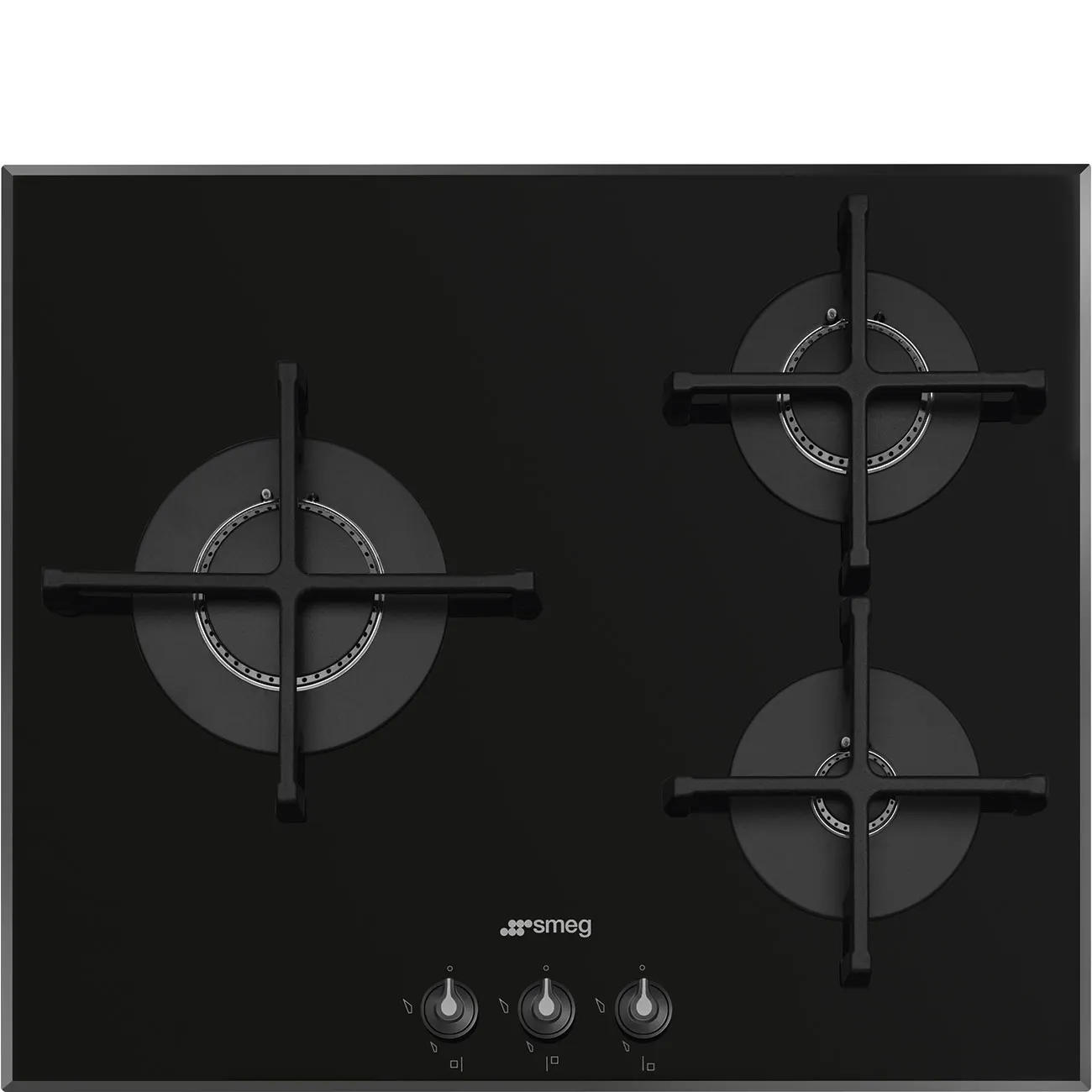 Bếp từ & bếp gas 60 cm Linea – Đen