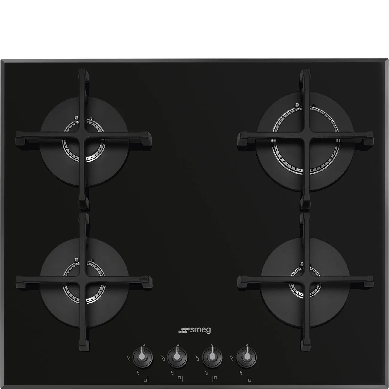 Bếp từ & bếp gas 60 cm Linea – Đen
