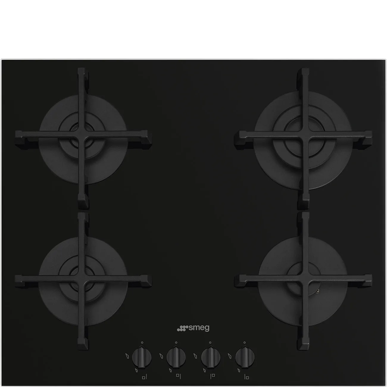 Bếp từ & bếp gas 60 cm Selezione – Đen