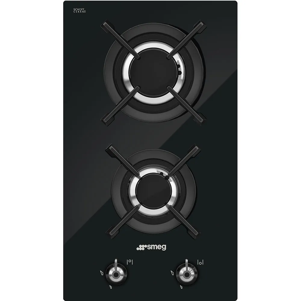 Bếp từ & bếp gas 30 cm Classica – Đen