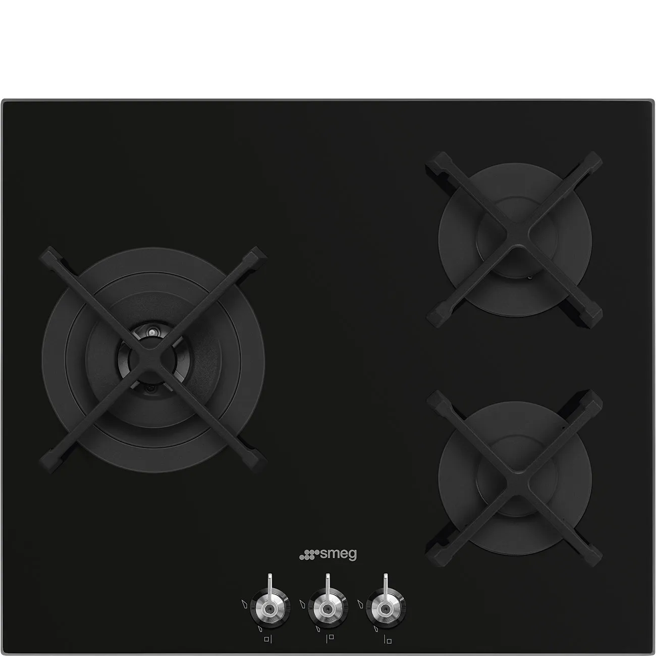 Bếp từ & bếp gas 60 cm Classica – Đen