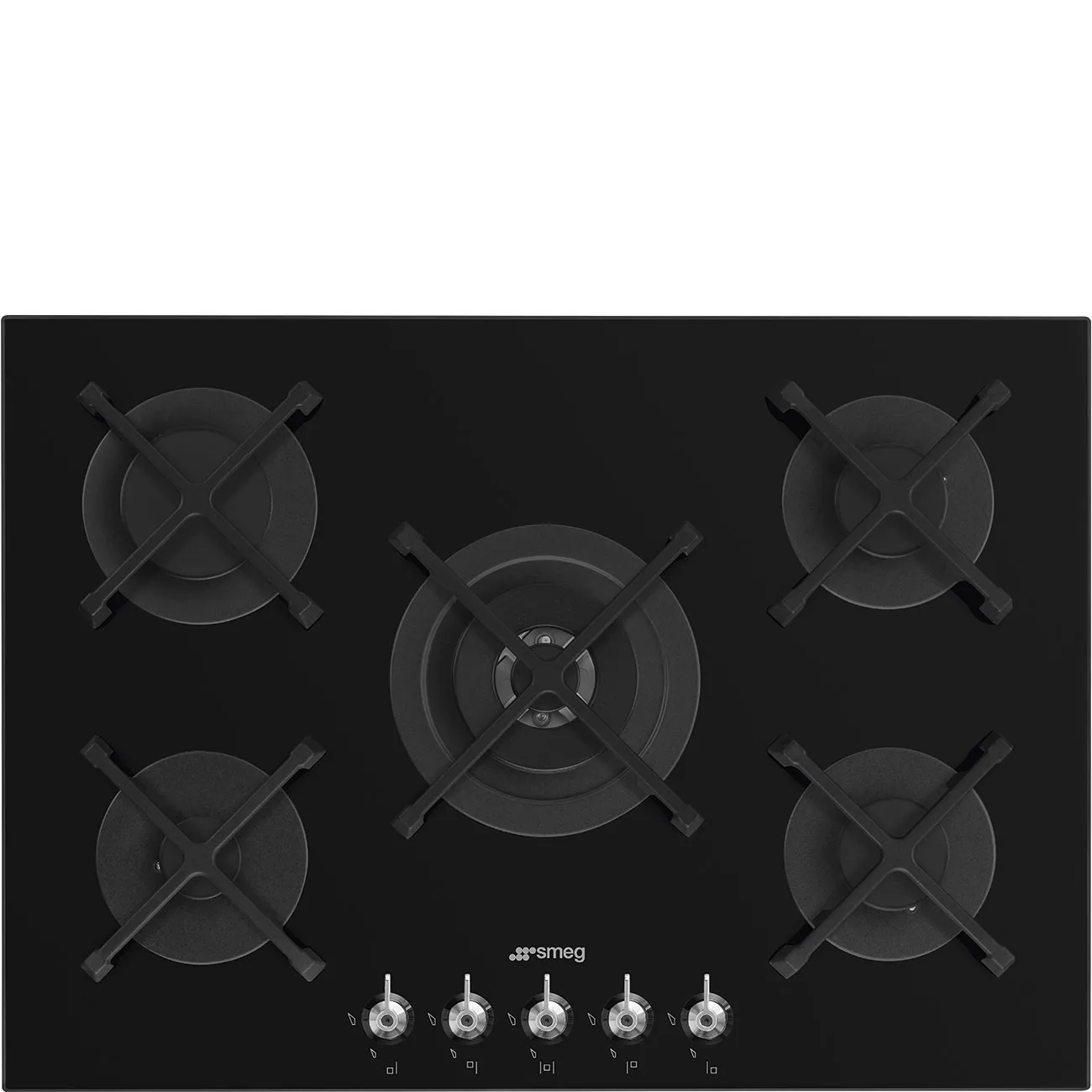 Bếp từ & bếp gas 72 cm Classica – Đen