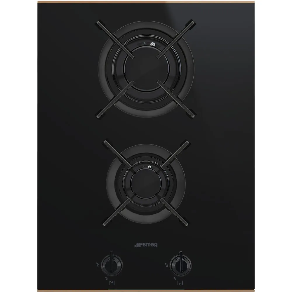 Bếp từ & bếp gas 38 cm Dolce Stil Novo – Đen