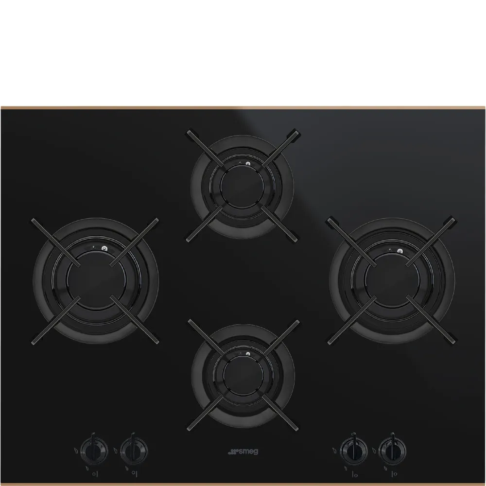 Bếp từ & bếp gas 65 cm Dolce Stil Novo – Đen