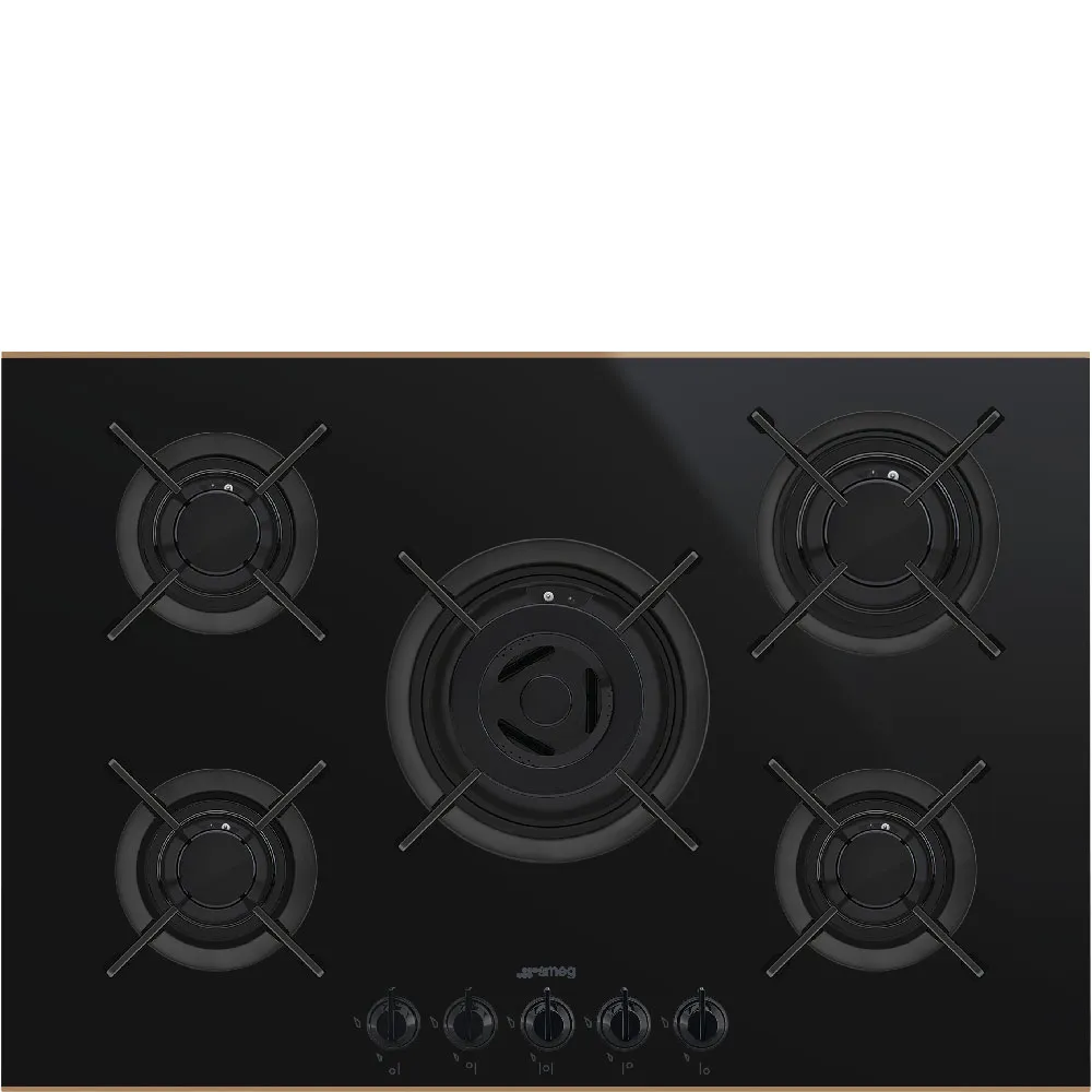 Bếp từ & bếp gas 75 cm Dolce Stil Novo – Đen