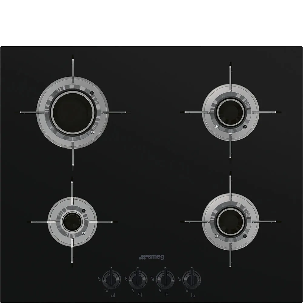 Bếp từ & bếp gas 60 cm Dolce Stil Novo – Đen