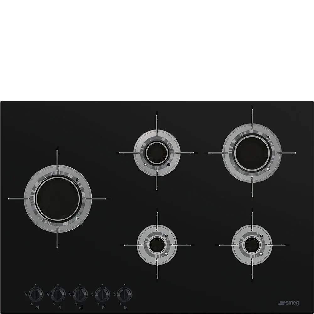 Bếp từ & bếp gas 75 cm Dolce Stil Novo – Đen
