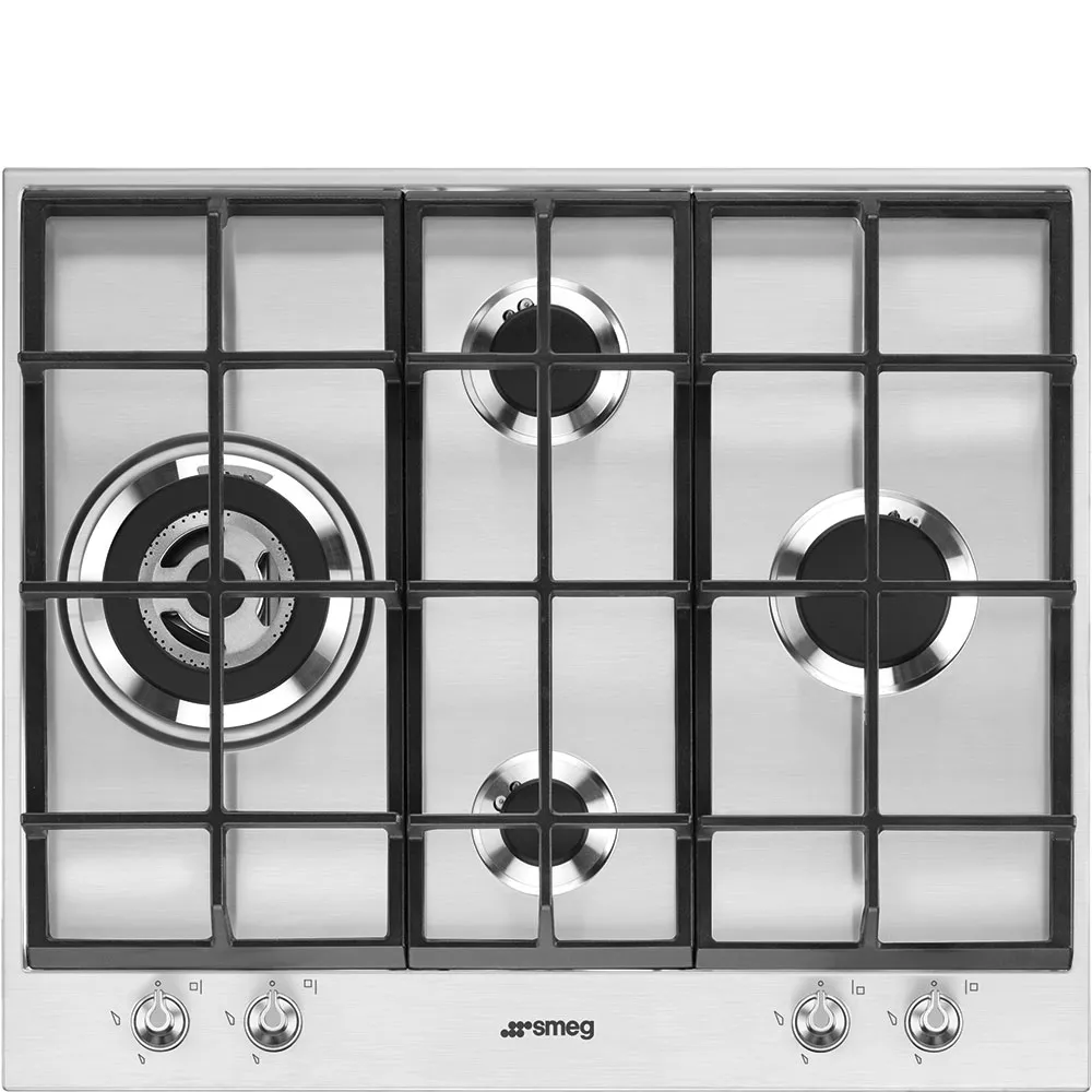Bếp từ & bếp gas 60 cm Linea – Thép không gỉ