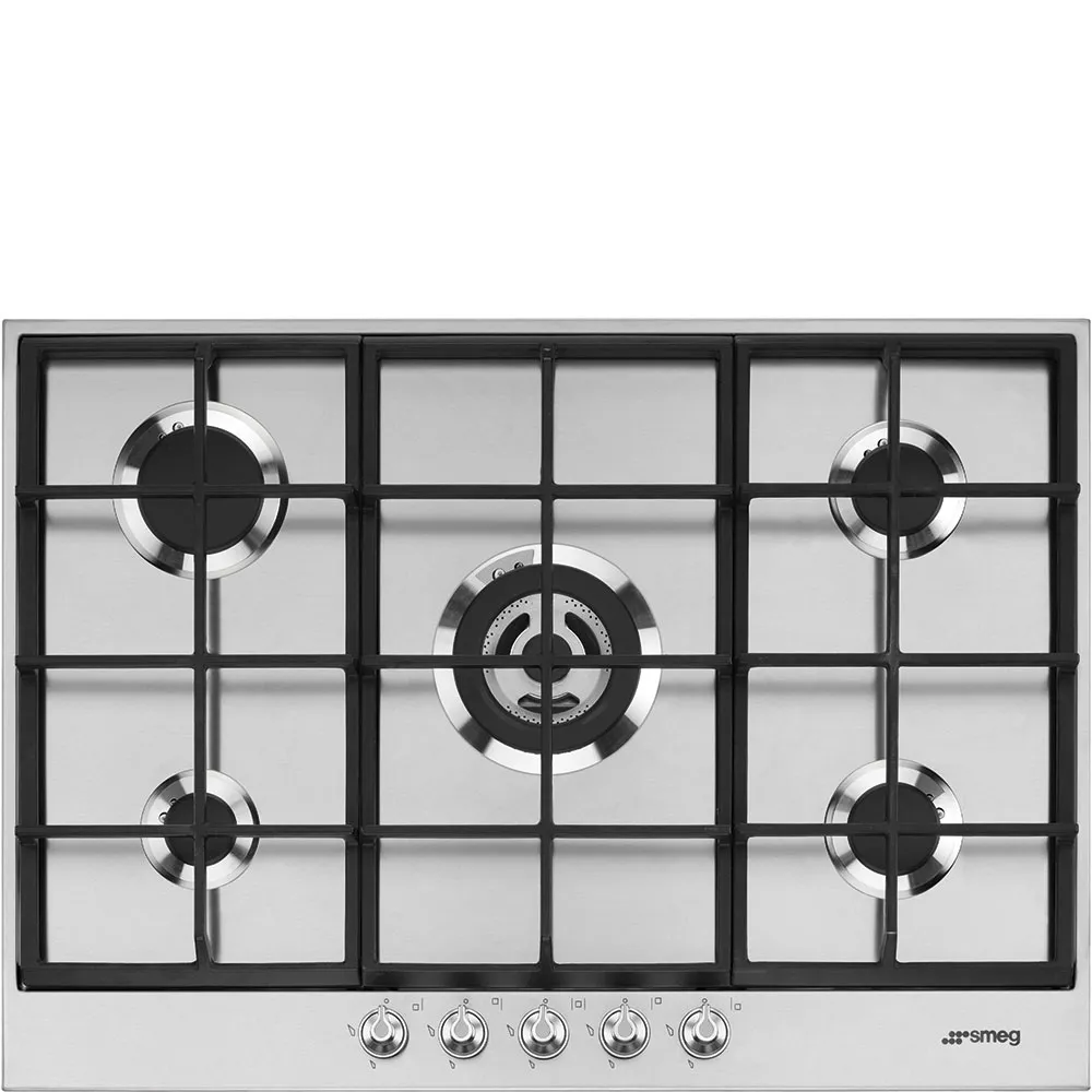 Bếp từ & bếp gas 73 cm Linea – Thép không gỉ