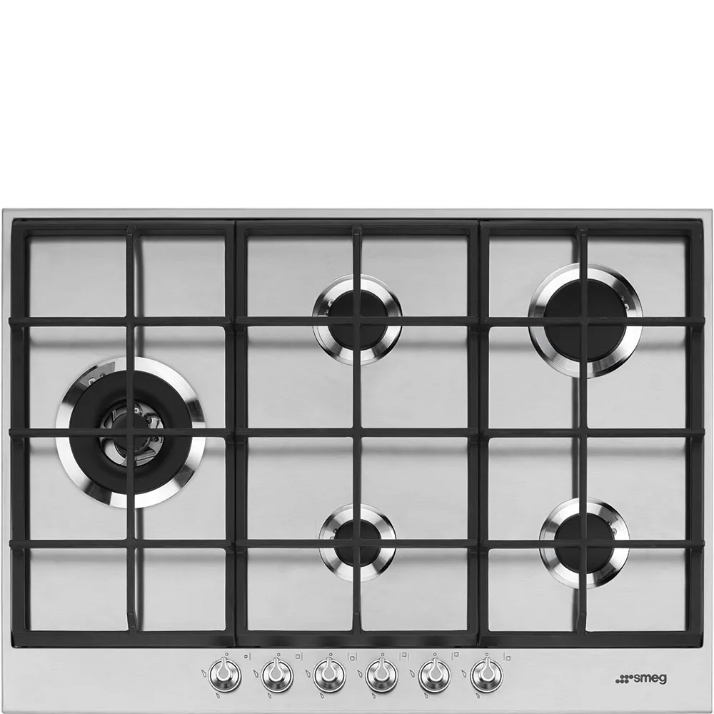 Bếp từ & bếp gas 73 cm Linea – Thép không gỉ
