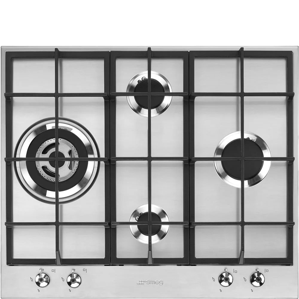 Bếp từ & bếp gas 60 cm Classica – Thép không gỉ