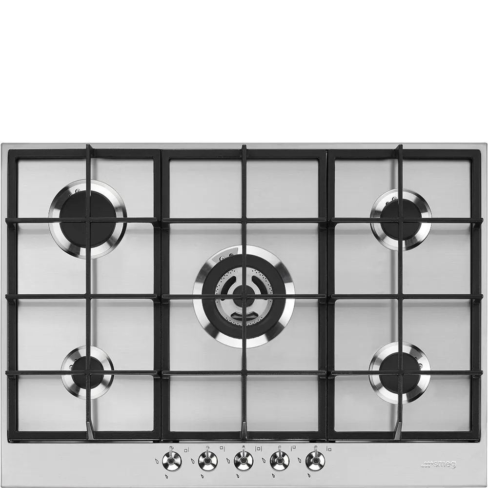 Bếp từ & bếp gas 73 cm Classica – Thép không gỉ