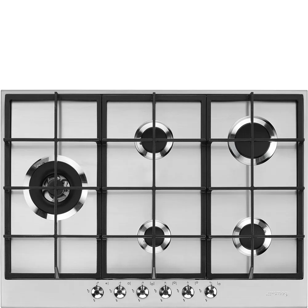 Bếp từ & bếp gas 73 cm Classica – Thép không gỉ