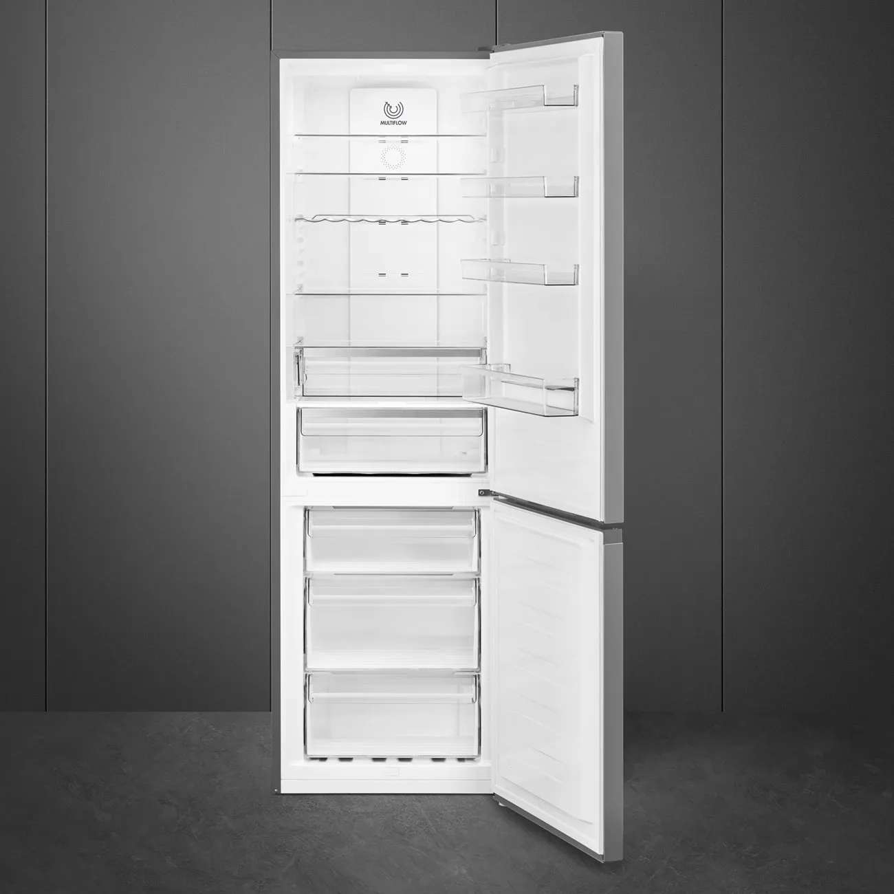 Tủ lạnh 60 cm Universale – Vân inox