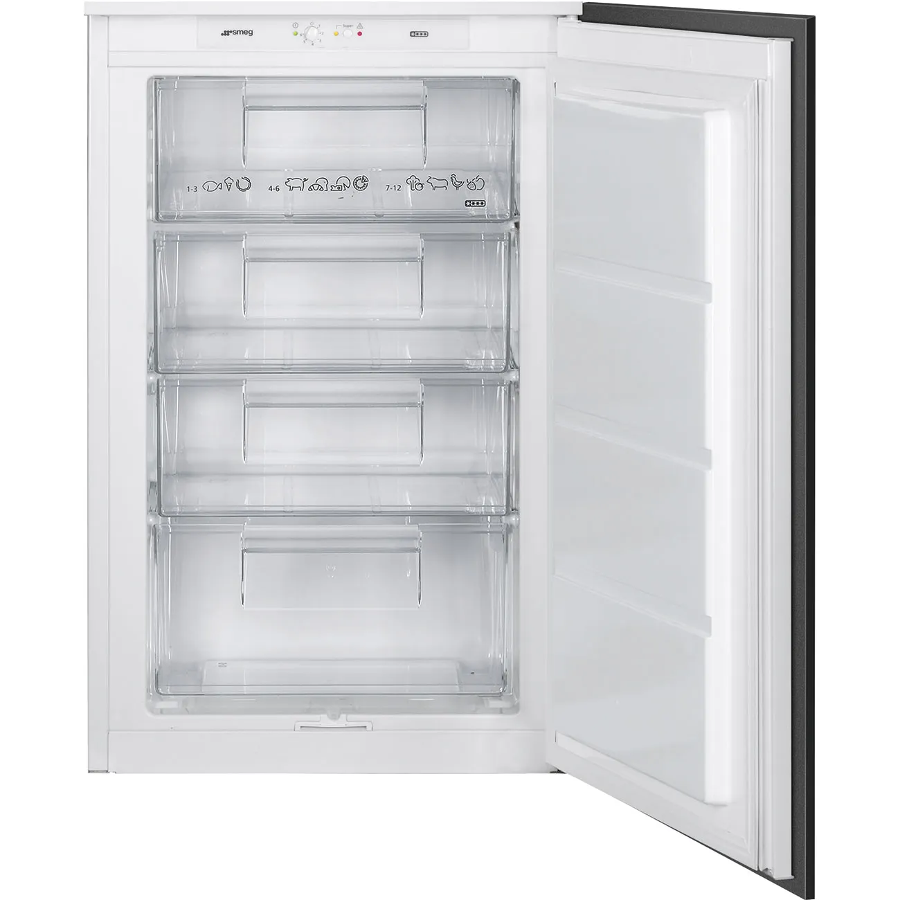 Tủ đông 54 cm Universale – Trắng