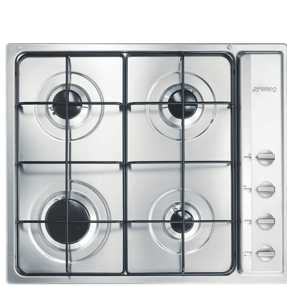 Bếp từ & bếp gas 59 cm Selezione – Thép không gỉ