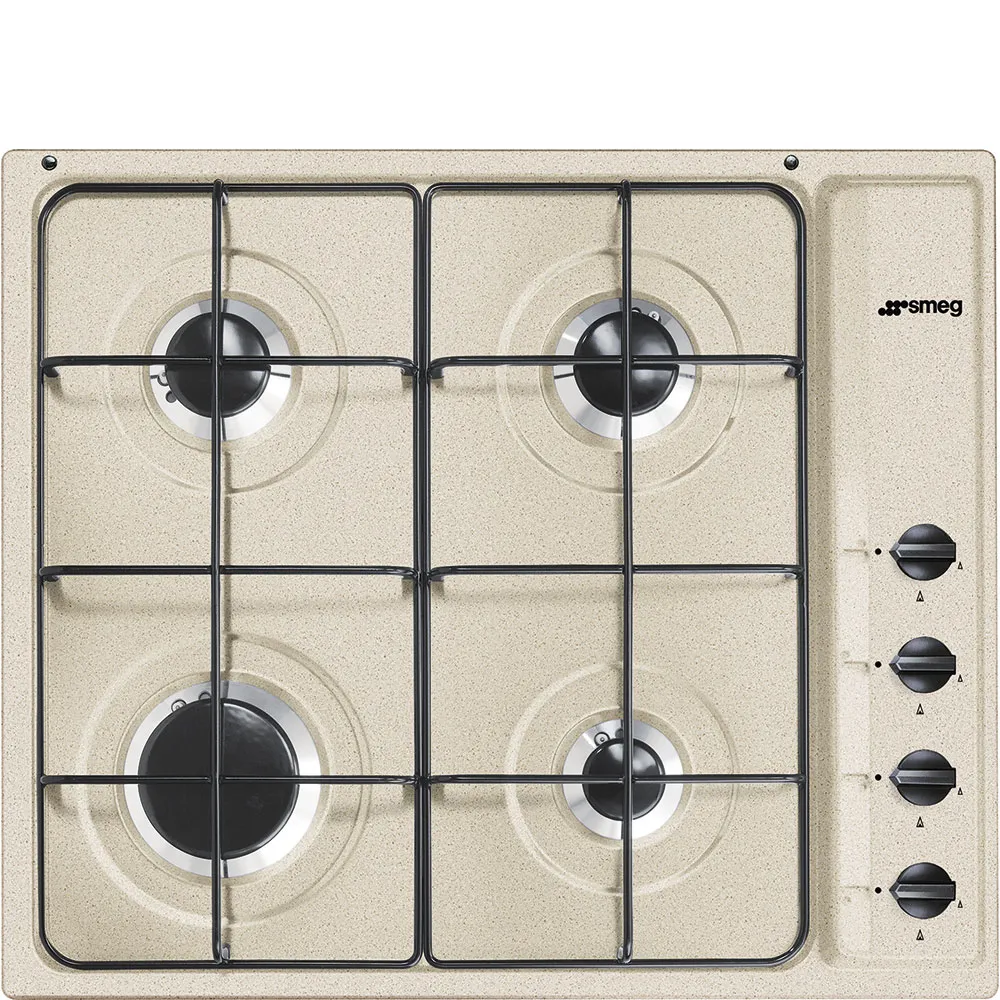Bếp từ & bếp gas 59 cm Selezione – Vàng yến mạch