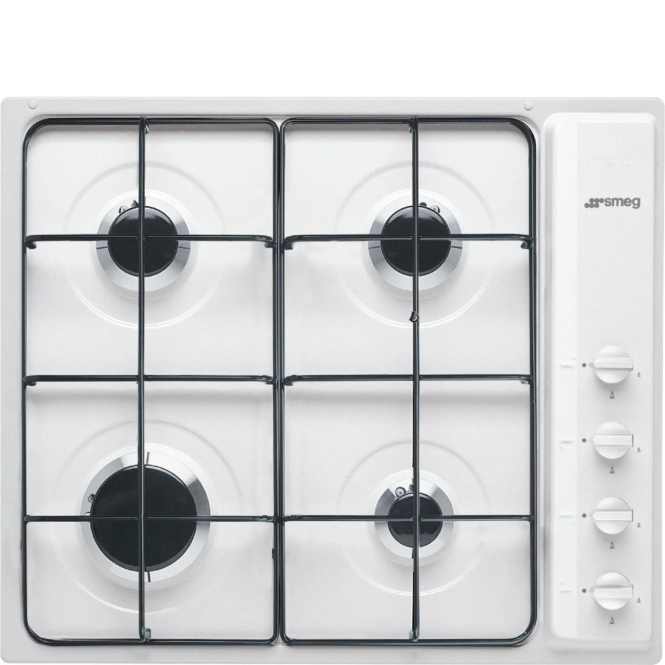Bếp từ & bếp gas 59 cm Selezione – Trắng