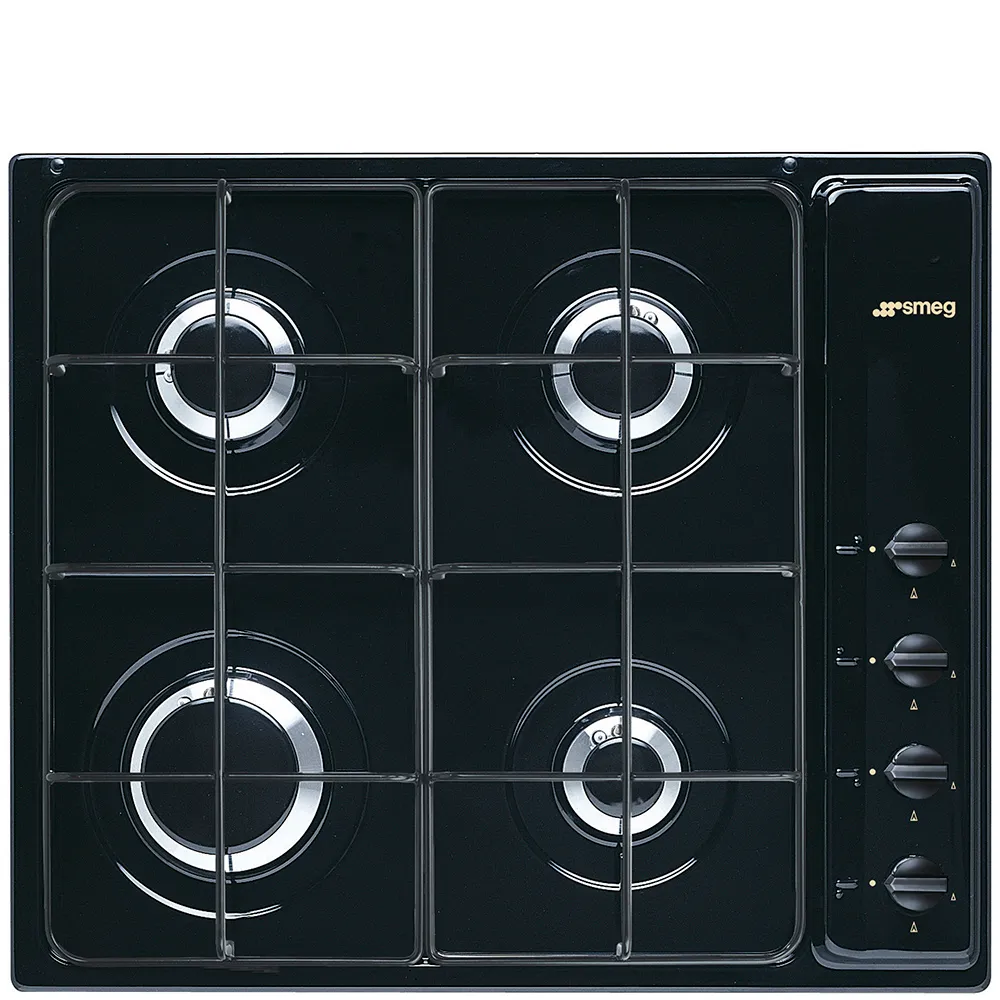 Bếp từ & bếp gas 59 cm Selezione – Đen