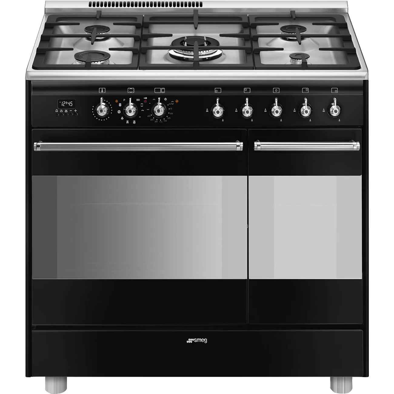 Bếp liền lò 90x60 cm Classica – Đen