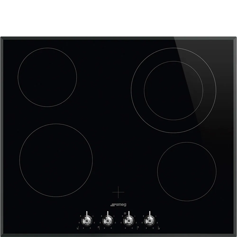 Bếp từ & bếp gas 60 cm Classica – Đen
