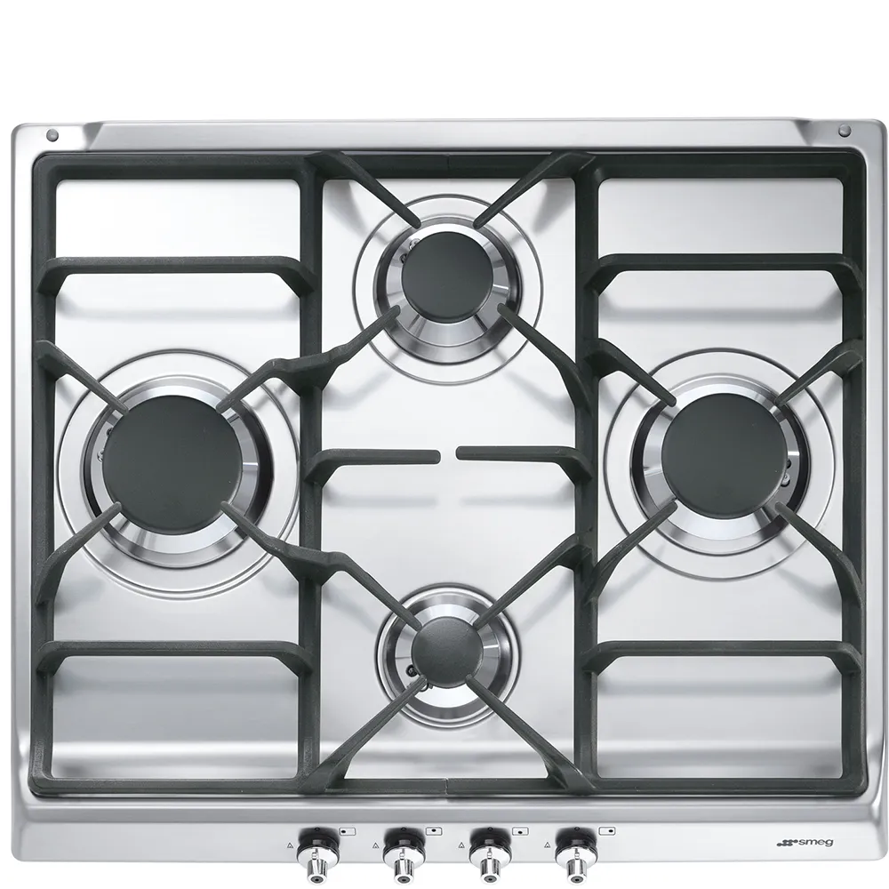 Bếp từ & bếp gas 60 cm Classica – Thép không gỉ