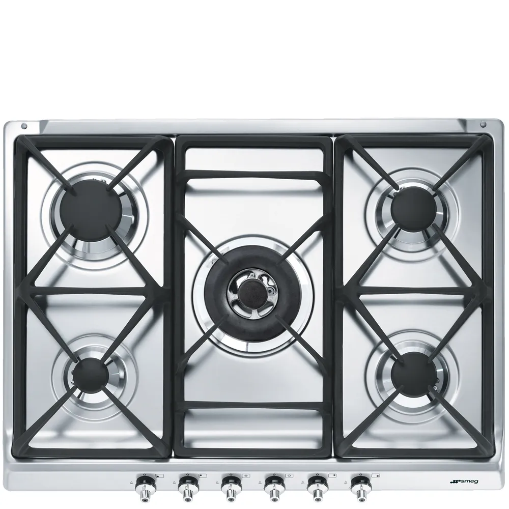 Bếp từ & bếp gas 69 cm Classica – Thép không gỉ