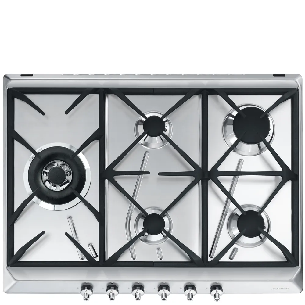 Bếp từ & bếp gas 69 cm Classica – Thép không gỉ