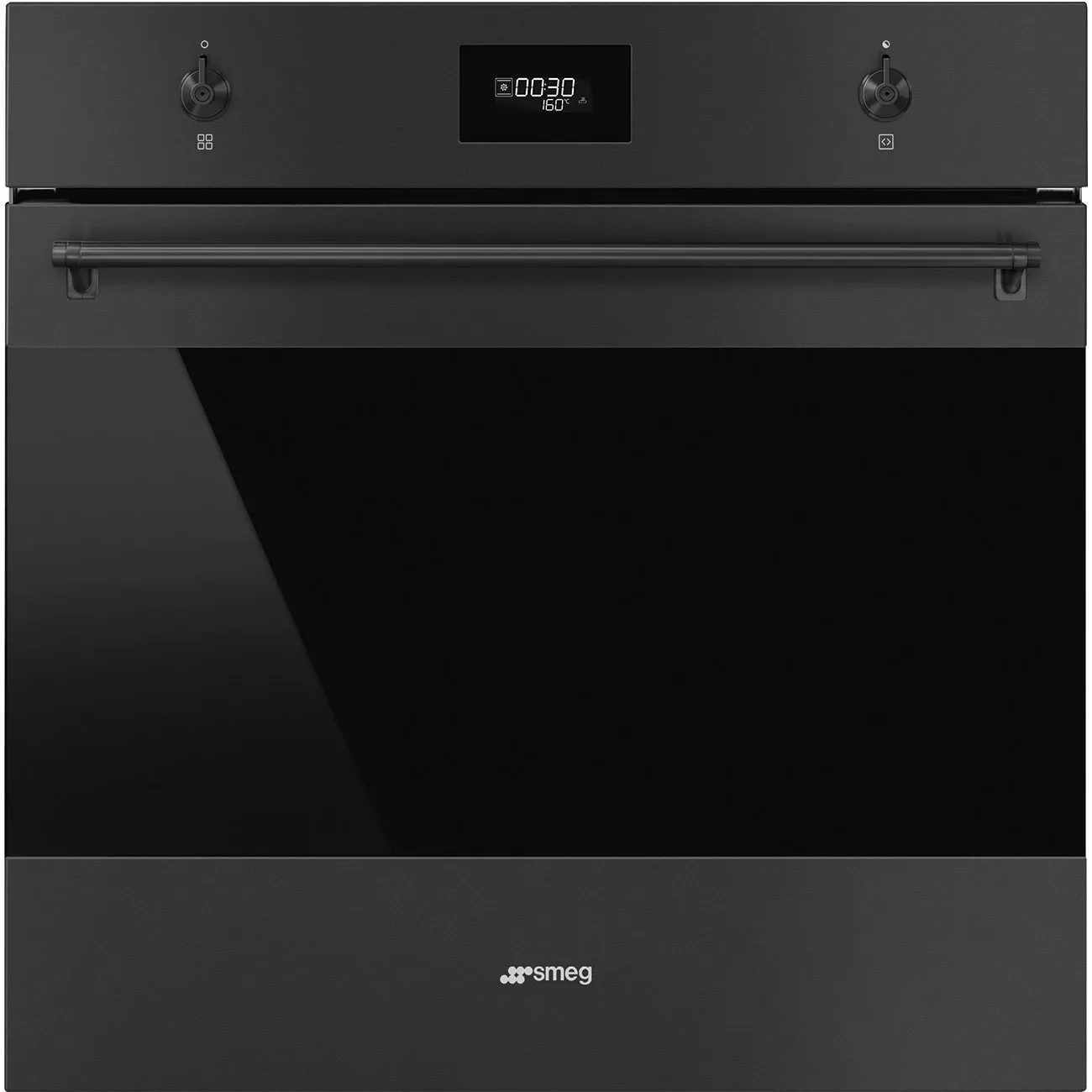 Lò nướng 60 cm Classica – Đen mờ