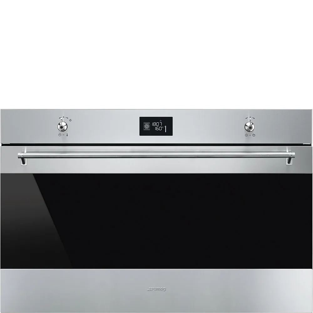 Lò nướng 90 cm Classica – Thép không gỉ