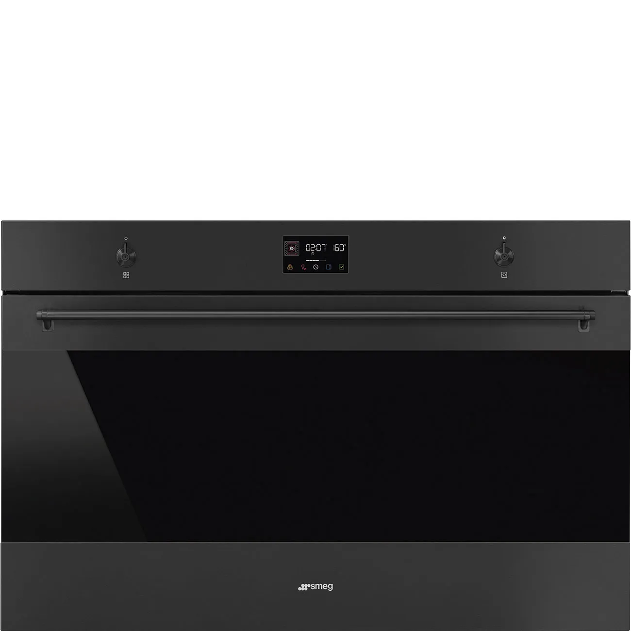 Lò nướng 90 cm Classica – Đen mờ