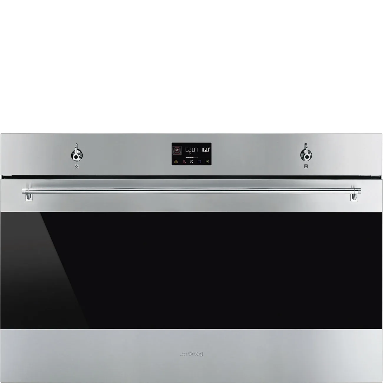 Lò nướng 90 cm Classica – Thép không gỉ