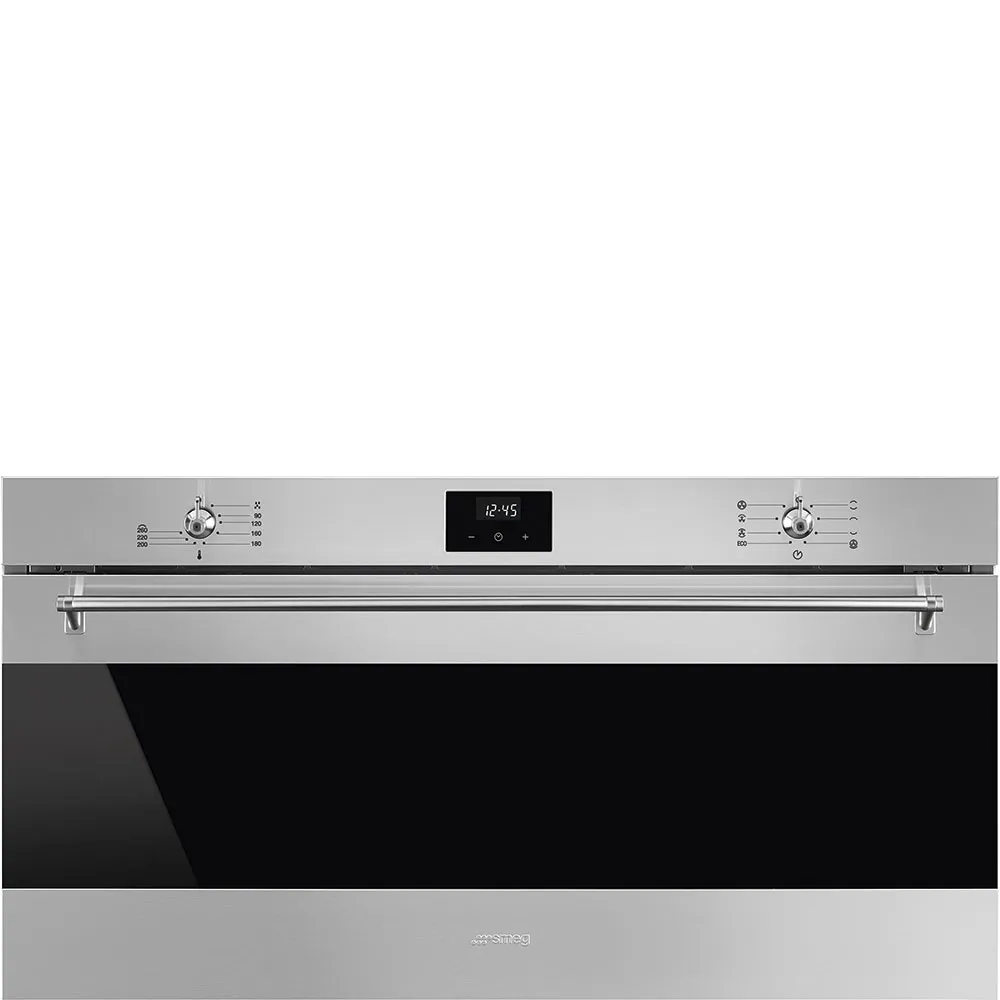 Lò nướng 90 cm Classica – Thép không gỉ