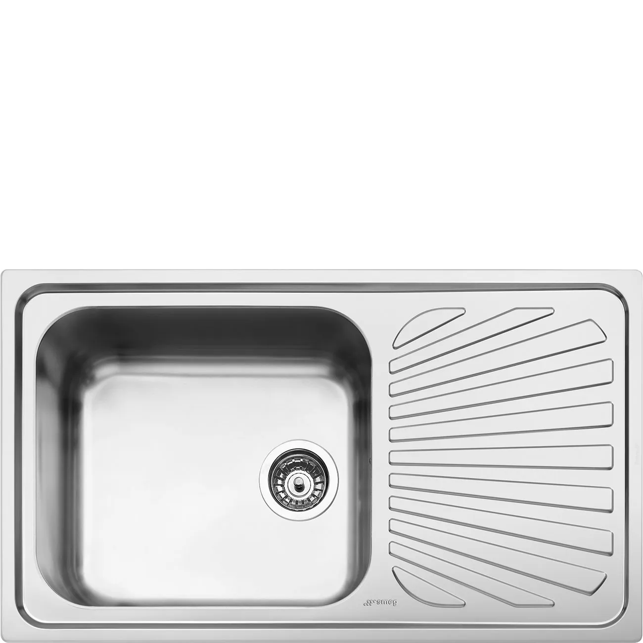 Chậu rửa 86 cm Universale – Thép không gỉ